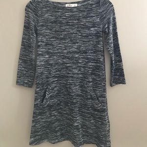 Hollister Knit 3/4 sleeve dress